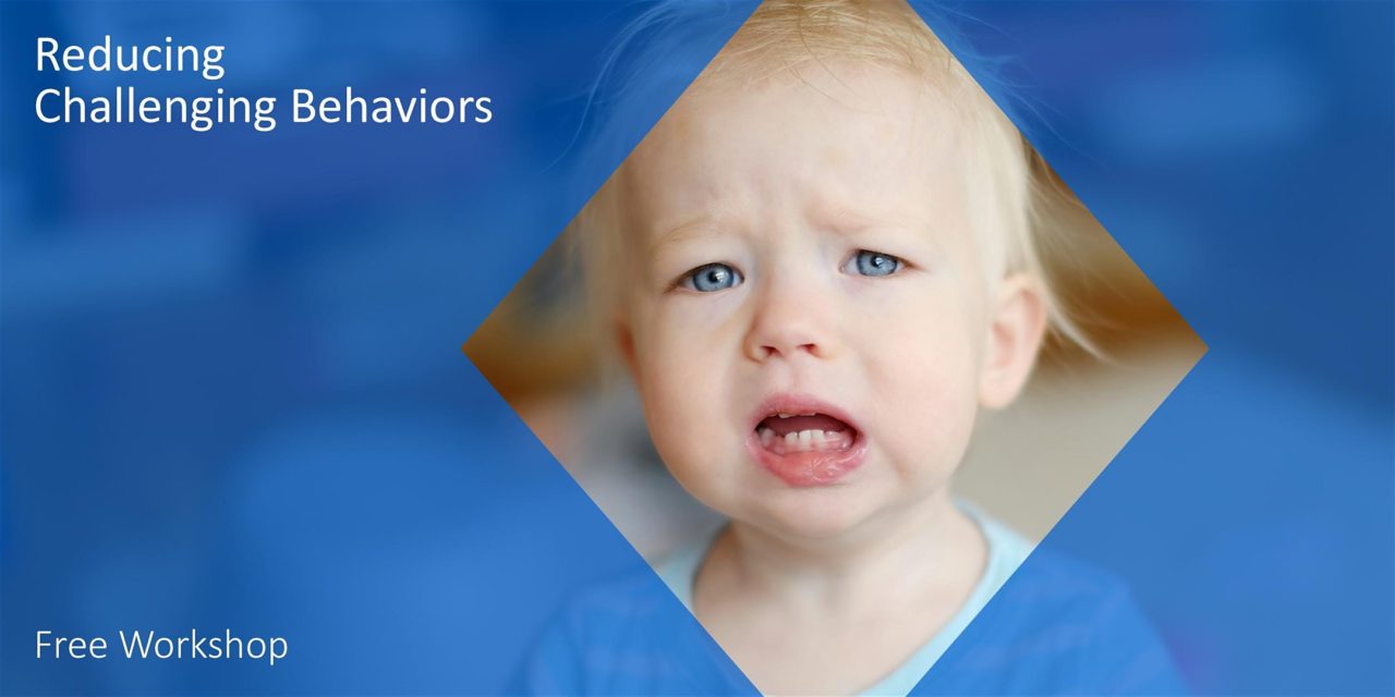 Reducing Challenging Behaviors - The Place for Children with Autism