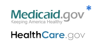 Medicaid and HealthCare.gov Logos